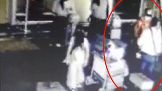 Sabiha Gökçen Havalimanı'nda çantayı böyle çaldılar