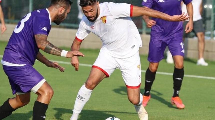 Göztepe, hazırlık maçında Nazilli Belediyespor'u 3-1 yendi
