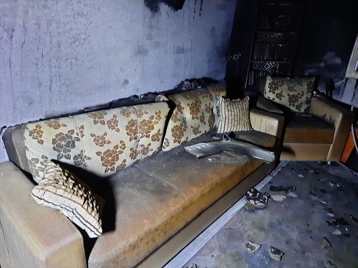 Türk Kızılaydan Mersin'deki orman yangınında çeyizi zarar gören genç kıza destek G2