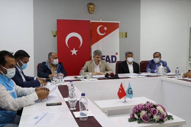 İçişleri Bakan Yardımcısı Muhterem İnce, Van'daki sel bölgesinde incelemelerde bulundu: G5