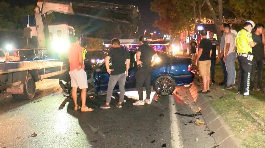 İstanbul'da zincirleme trafik kazası! 6 yaralı
