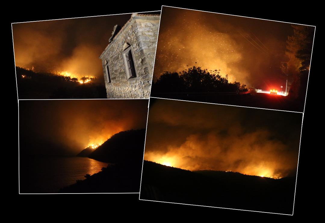 Bodrum'daki yangında son durum! Kimsenin girmesine izin verilmiyor