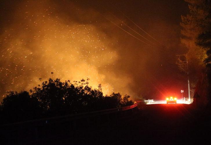 Bodrum'daki yangında son durum! Kimsenin girmesine izin verilmiyor G2
