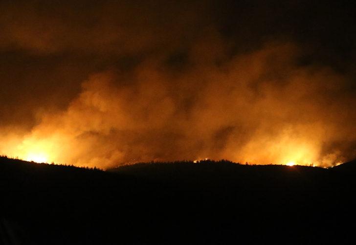 Bodrum'daki yangında son durum! Kimsenin girmesine izin verilmiyor G3