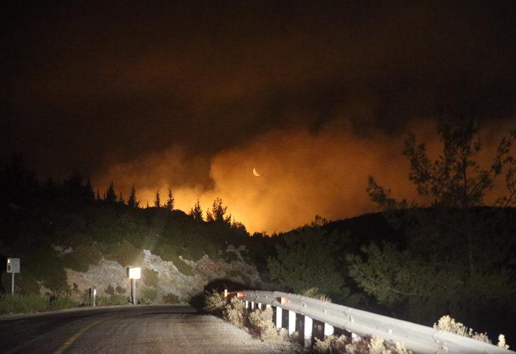 Bodrum'daki yangında son durum! Kimsenin girmesine izin verilmiyor G4