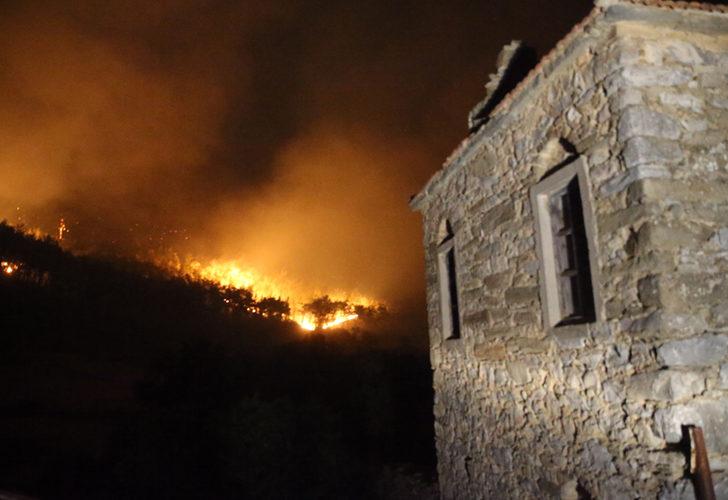 Bodrum'daki yangında son durum! Kimsenin girmesine izin verilmiyor G5