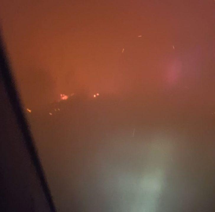 Manavgat yangınında alevlerin arasında kalan safari işletmesi sahibi ölümden döndü! G3