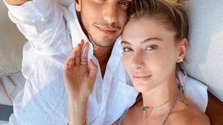 Şeyma Subaşı Bodrum'da keyif yapıyor! Tepki çeken pozlar 