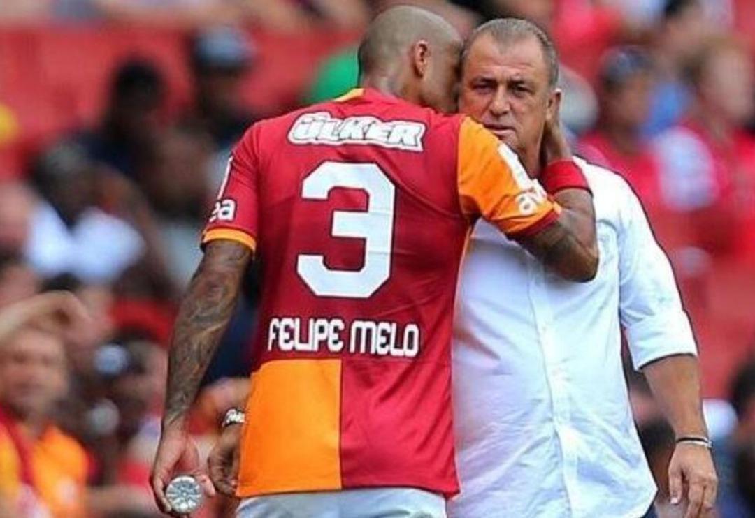 Galatasaray transfer haberleri! Fatih Terim&rsquo;den Felipe Melo bombası!