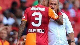 Galatasaray transfer haberleri! Fatih Terim’den Felipe Melo bombası!