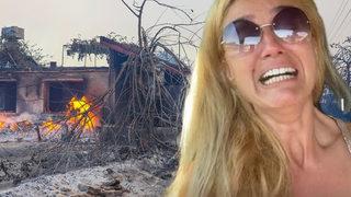 Tuğba Özay çiftliğinin olduğu bölgeden paylaştı: Felç olmamı istediniz!