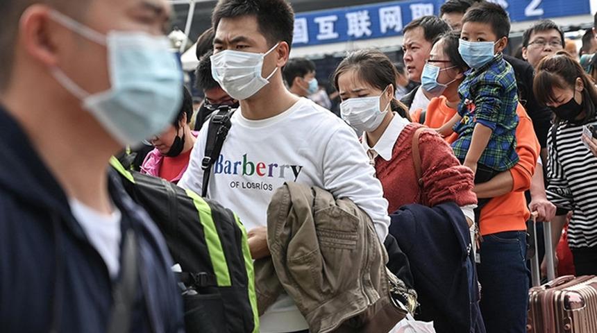 Çin'de koronavirüs alarmı! Pekin'e seferler durduruldu