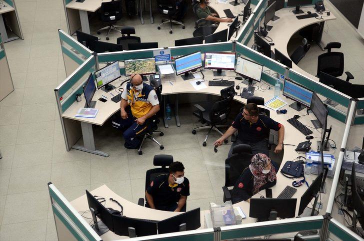 Bitlis'te hizmete giren Acil Çağrı Merkeziyle binlerce asılsız ihbar önlendi G1