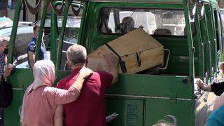 Bir babanın en acı anı! Kanlar içinde buldu, son kez dokundu