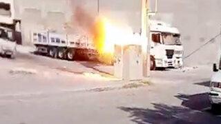 Şanlıurfa'da bomba gibi patlayan elektrik trafosu korkuttu