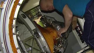 Uzayda panik yaşatmıştı! İşte Nauka modülünün yeni görüntüleri