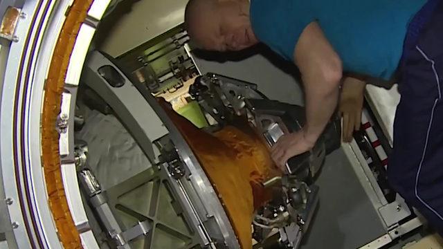 Uzayda panik yaşatmıştı! İşte Nauka modülünün yeni görüntüleri