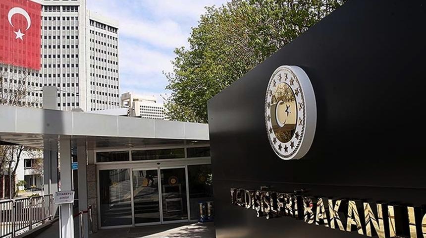 Son Dakika: Dışişleri'nden Yunanistan'a sert tepki: Kınıyoruz