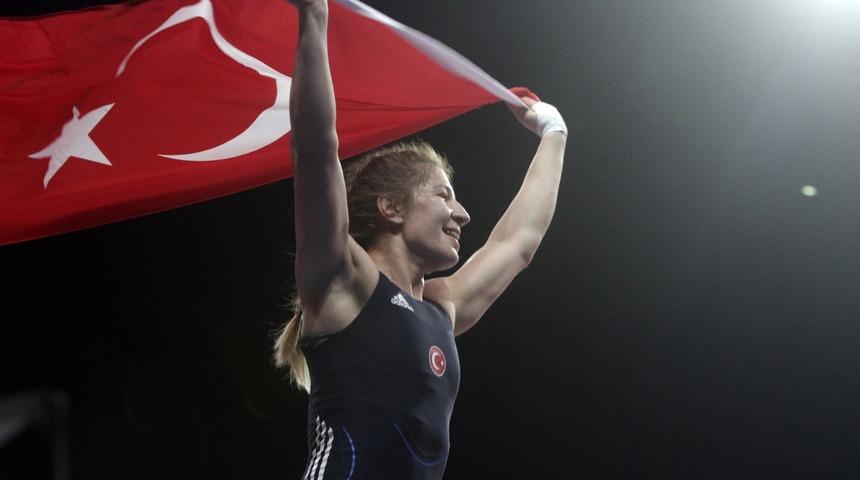 Yasemin Adar Tokyo 2020'de bronz madalya kazandı