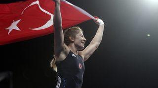 Yasemin Adar Tokyo 2020'de bronz madalya kazandı