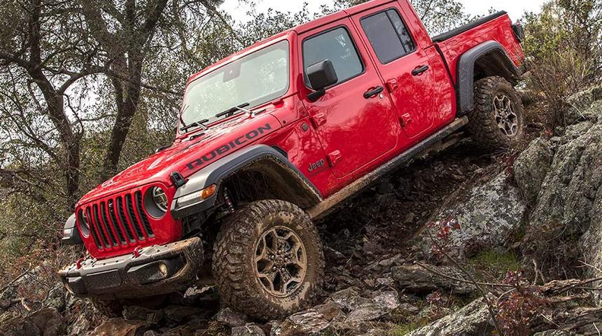 Çip krizi Jeep Gladiator'ü de etkiledi!