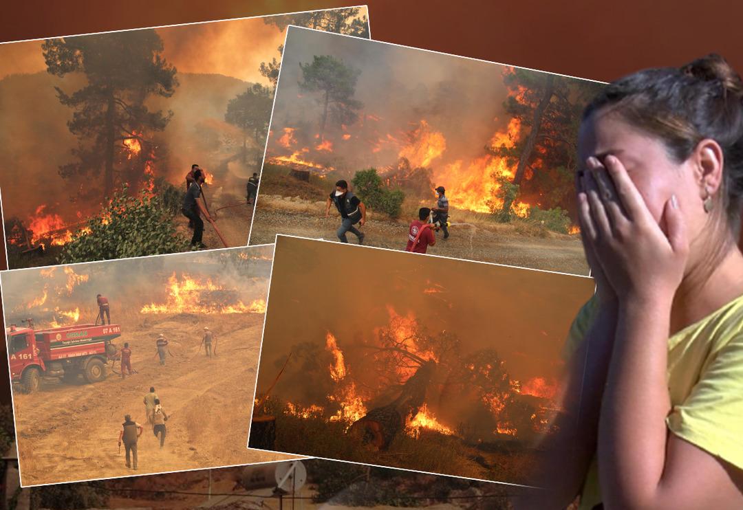 Adana, Denizli, Isparta, Marmaris, K&ouml;yceğiz, Milas, Bodrum, Manavgat'ta orman yangını! İşte yangınlardaki son durum