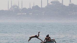 İstanbul'da sıcaklık 40 dereceye dayandı! Meteoroloji uyarmıştı