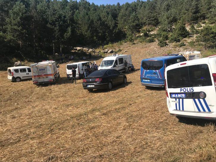 GÜNCELLEME - Kahramanmaraş'ta ormanlık alanda kaybolan öğretmenin cesedine ulaşıldı G1