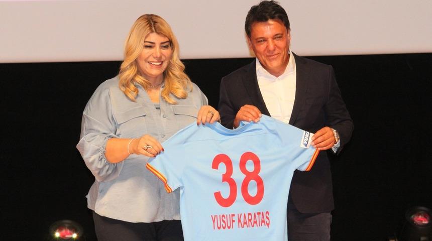 Kayserispor’un isim sponsoru Yukatel oldu