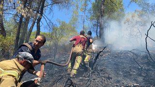 İBB itfaiyesi “yorulduysanız değiştirelim” teklifini reddetti