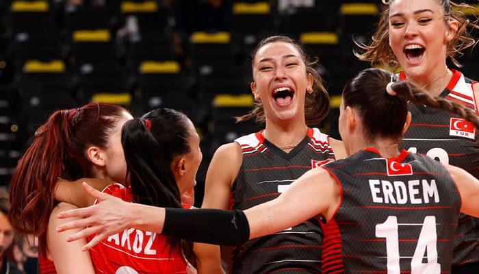 A Milli Kadın Voleybol Takımımız Güney Kore ile eşleşti!