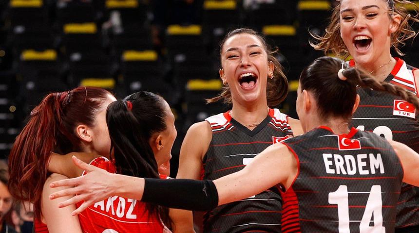 A Milli Kadın Voleybol Takımımız Güney Kore ile eşleşti!