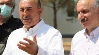 Bakan Çavuşoğlu'ndan 'helikopter göndermiyorlar' açıklaması