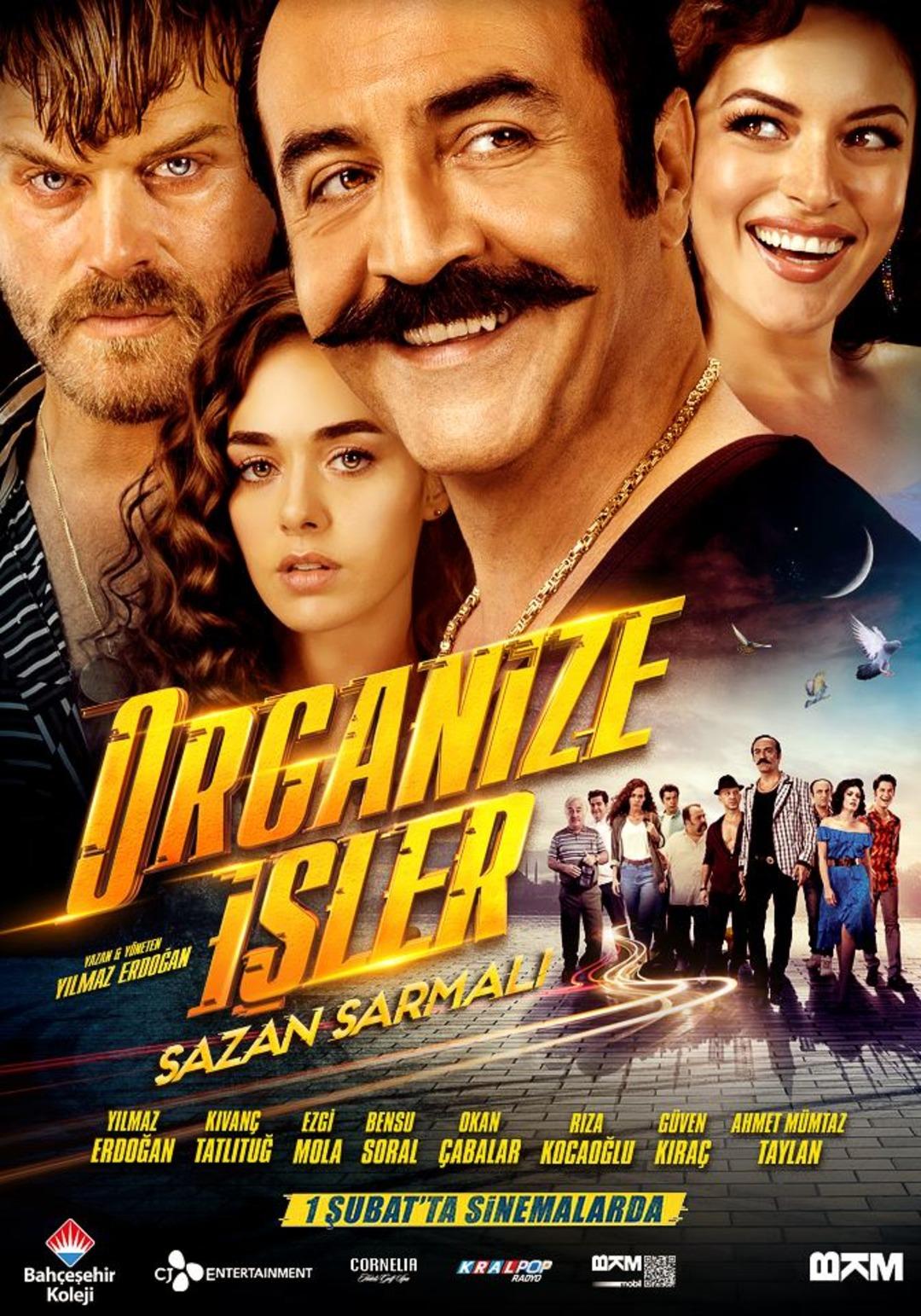 Organize İşler 2: Sazan Sarmalı nerede &ccedil;ekildi? Organize İşler 2: Sazan Sarmalı filmi konusu nedir?