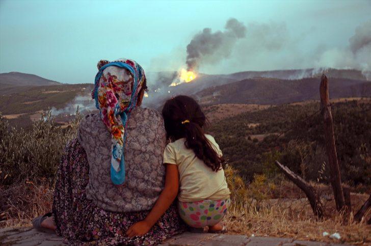 GÜNCELLEME - Aydın’da çıkan orman yangınına müdahale sürüyor G5