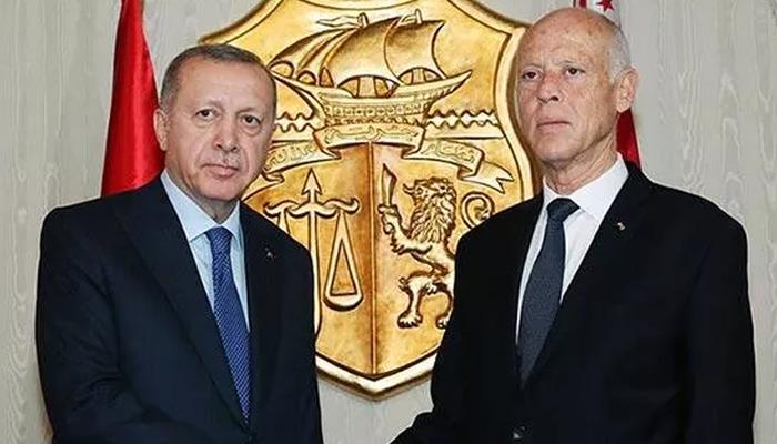 Cumhurbaşkanı Erdoğan'dan kritik temas! Kays Said ile görüştü