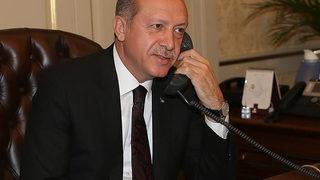 Cumhurbaşkanı Erdoğan'dan Hırvatistan Cumhurbaşkanı'na teşekkür