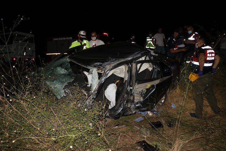 Edirne'de tırla otomobil çarpıştı: 1 ölü G1