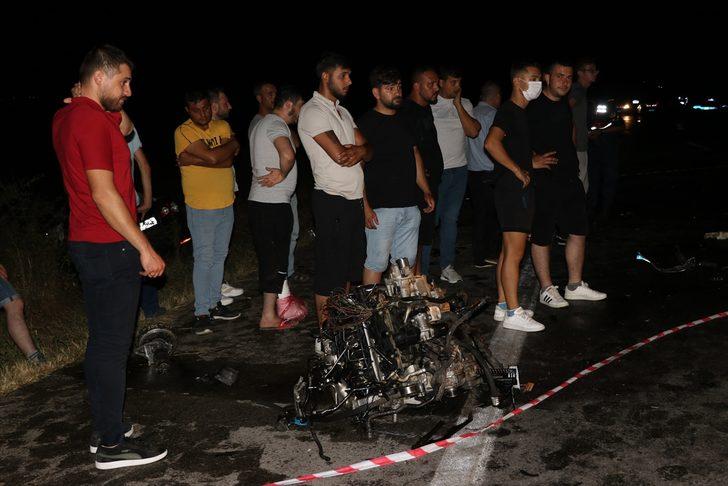 Edirne'de tırla otomobil çarpıştı: 1 ölü G2