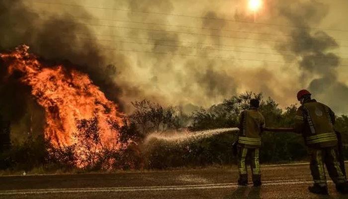 Yangınlarla mücadele sürüyor! Afet bölgesiyle ilgili meteorolojiden kritik uyarı
