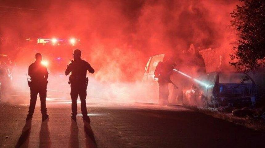 Polonya’da Covid-19 aşı merkezi kundaklandı