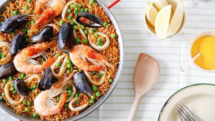 Paella tarifi ve malzemeleri neler? Paella nasıl yapılır? G5