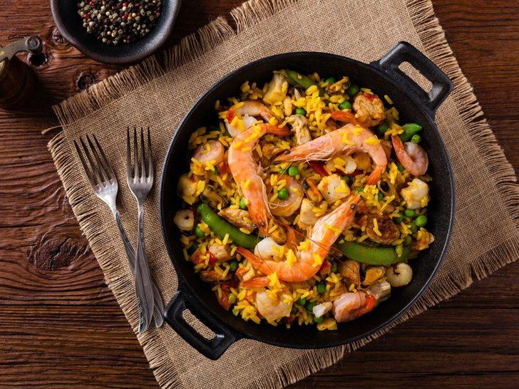 Paella tarifi ve malzemeleri neler? Paella nasıl yapılır? G3
