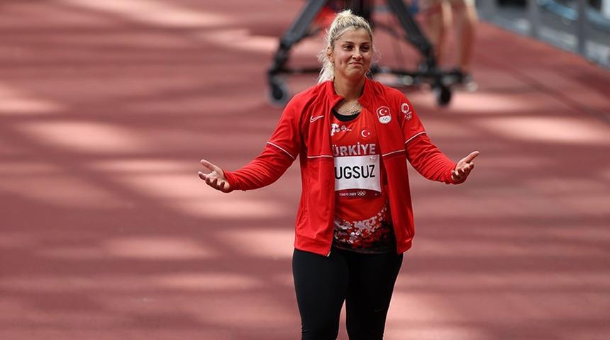 Milli atlet Eda Tuğsuz, cirit atmada finale yükseldi