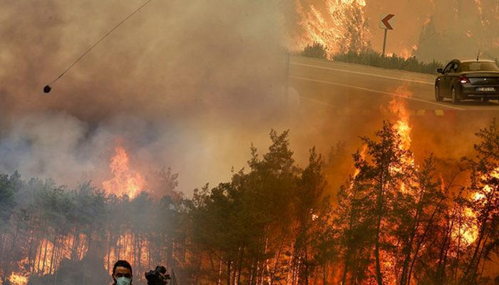 Antalya, Muğla ve Isparta'da orman yangını! İşte il il yangınlarda son durum