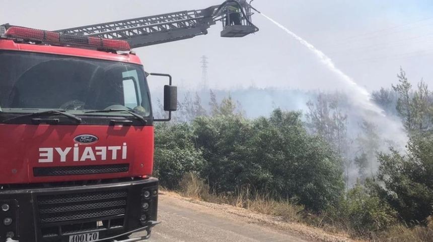 Orman yangınlarıyla ilgili MSB'den açıklama: Mehmetçik alevlere müdahale ediyor