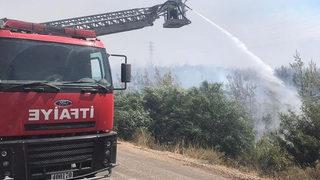 Orman yangınlarıyla ilgili MSB'den açıklama: Mehmetçik alevlere müdahale ediyor