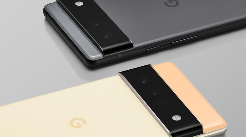 Google, Apple'ın izinden gidiyor: Google Pixel 6 ve Pixel 6 Pro g&ouml;r&uuml;c&uuml;ye &ccedil;ıktı! 