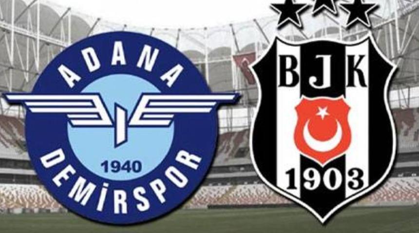Adana Demirspor Beşiktaş hazırlık maçı ne zaman, saat kaçta? Adana ile BJK karşı karşıya