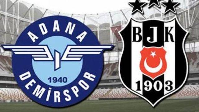Adana Demirspor Beşiktaş hazırlık maçı ne zaman, saat kaçta? Adana ile BJK karşı karşıya